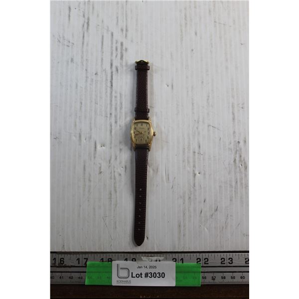 Vintage Banner Watch - As Is