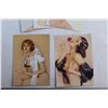 Image 3 : (5) Pin Up Girl Post Cards