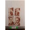 Image 1 : (4) Portrait Post Cards