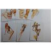 Image 4 : (9) Pin Up Girl Post Cards
