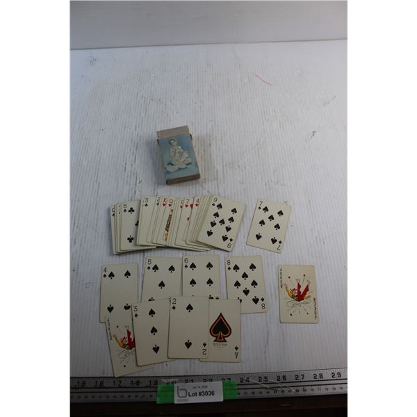 Vintage Remembrance Playing Cards with Redi Slip