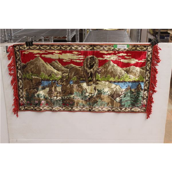 Tapestry Wall Hanging 39'' x 20''