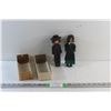 Image 1 : (2) Amish Dolls