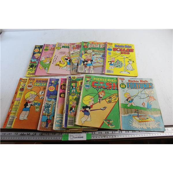 (10+) Richie Rich Comics