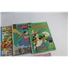 Image 3 : (9) Richie Rich, Underdog and Mighty Mouse Comics