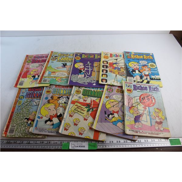 (10) Richie Rich Comics