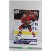 Image 1 : Connor Bedard Jumbo Rookie Hockey Poster 18'' x 12''