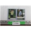 Image 1 : Upper Deck Mike Weir and Arnold Palmer Golf Trading Cars - Authenticity Not Guaranteed