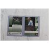 Image 3 : Upper Deck Mike Weir and Arnold Palmer Golf Trading Cars - Authenticity Not Guaranteed