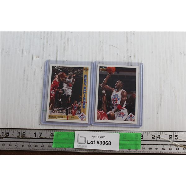 Upper Deck Michael Jordan Basketball Trading Cards - Authenticity Not Guaranteed
