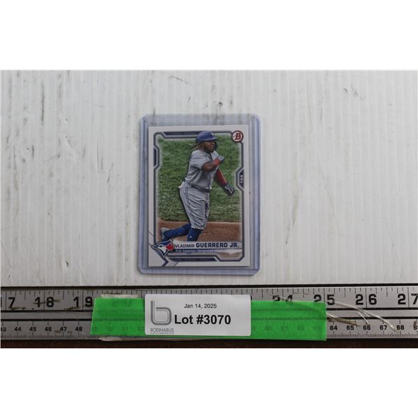 Vladimir Guerrero Jr Baseball Trading Card - Authenticity Not Guaranteed