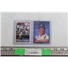 Image 1 : Leaf 86' and Yankee Rickey Henderson Baseball Trading Cards - Authenticity Not Guaranteed