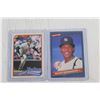Image 2 : Leaf 86' and Yankee Rickey Henderson Baseball Trading Cards - Authenticity Not Guaranteed