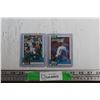 Image 1 : Topps Dan Marino and Warren Moon American Football Trading Cards - Authenticity Not Guaranteed