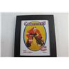 Image 2 : Framed Montreal Canadiens Ken Dryden Goalie Rookie Card PRINT 13'' x 10 1/2''