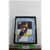 Image 1 : Framed Edmonton Oilers Wayne Gretzky Hockey Rookie Card PRINT 10'' x 8 1/2''