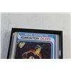 Image 2 : Framed Edmonton Oilers Wayne Gretzky Hockey Rookie Card PRINT 10'' x 8 1/2''