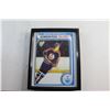Image 3 : Framed Edmonton Oilers Wayne Gretzky Hockey Rookie Card PRINT 10'' x 8 1/2''