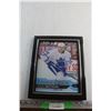 Image 1 : Framed Upper Deck Young Guns Auston Matthews Hockey Rookie Card PRINT 12'' x 10''