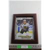 Image 1 : Framed O Pee Chee Connor Bedard Rookie Card PRINT 13'' x 11''