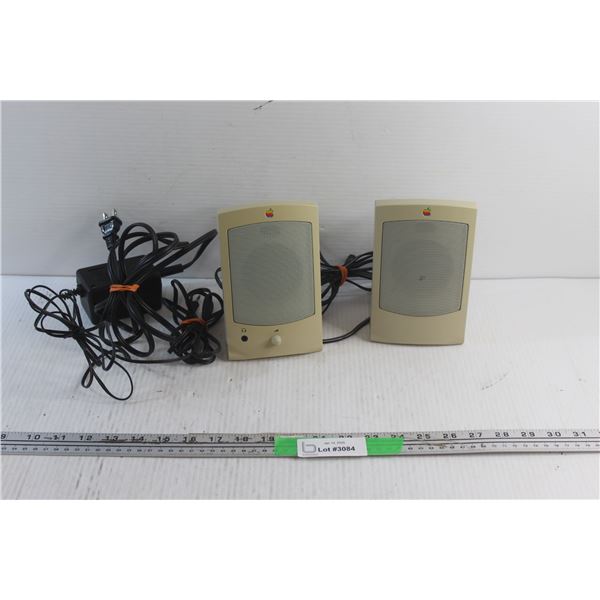 Vintage Apple Speakers - Tested