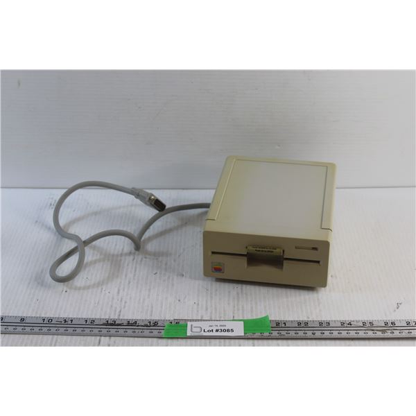 Vintage Apple 5.25 Drive - As Is