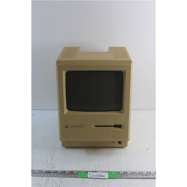 Vintage Apple Macintosh Plus 1Mb Computer - As Is
