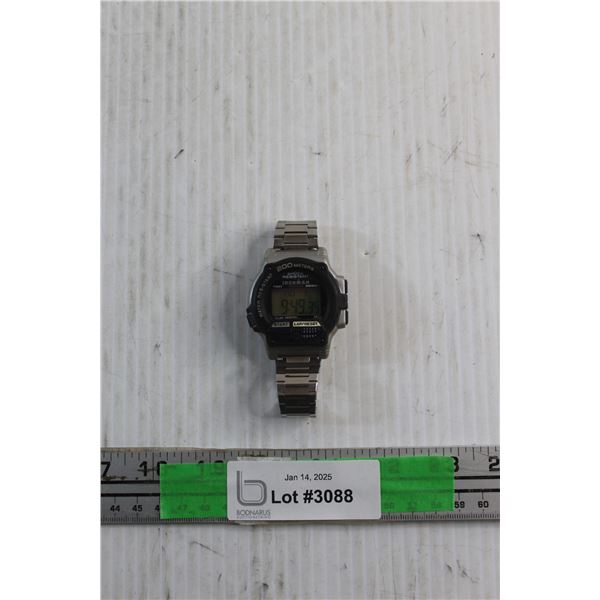 Timex Ironman 200M Water Resistant Digital Watch - Tested