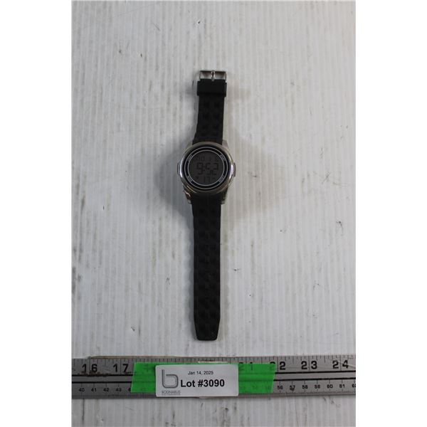 Digital Touch Display Watch - Tested