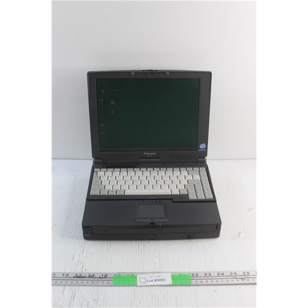 Vintage Panasonic CF 61 Laptop - Tested