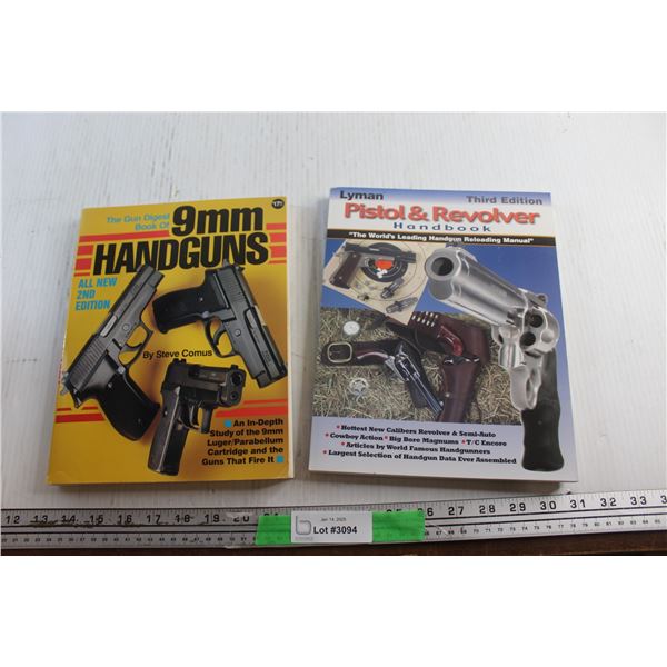 Handguns and Firearms Books