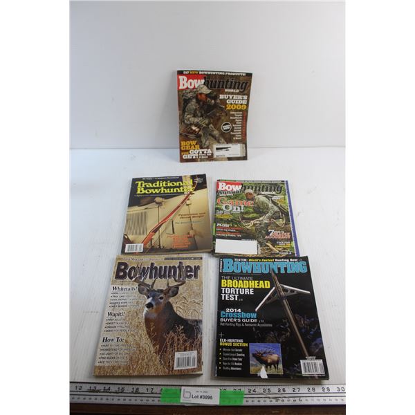 (5) Hunting Magazines
