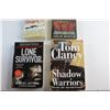 Image 3 : (4) Books - Lone Survivor, Tom Clancy and Colin Martin