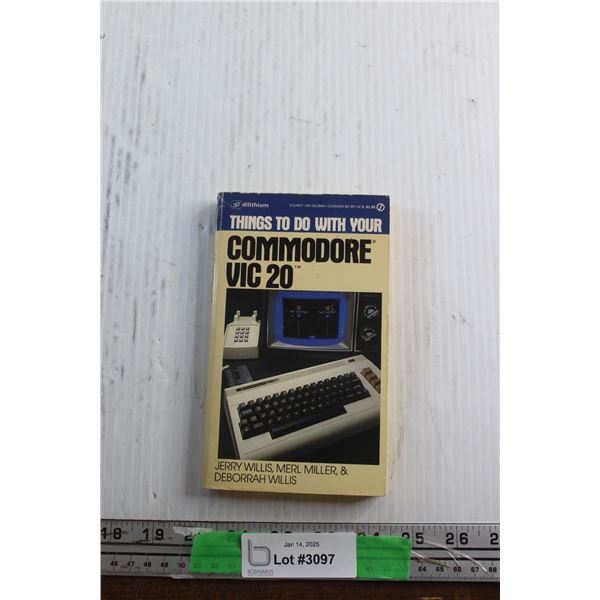 Things to do With Your Commodore Vic 20 Book