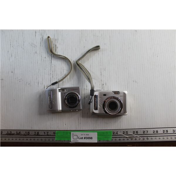 (2) Pentax Optio Cameras - As Is