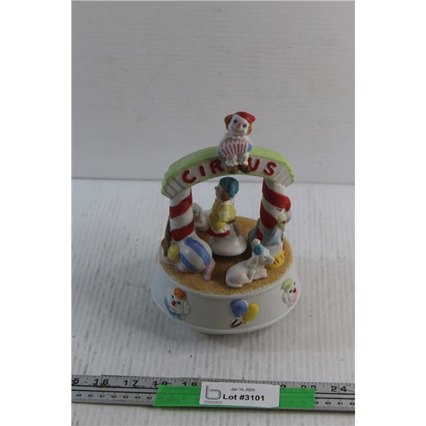 Circus Musical Box - Tested