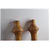 Image 4 : (4) Wooden Furniture Legs 16''