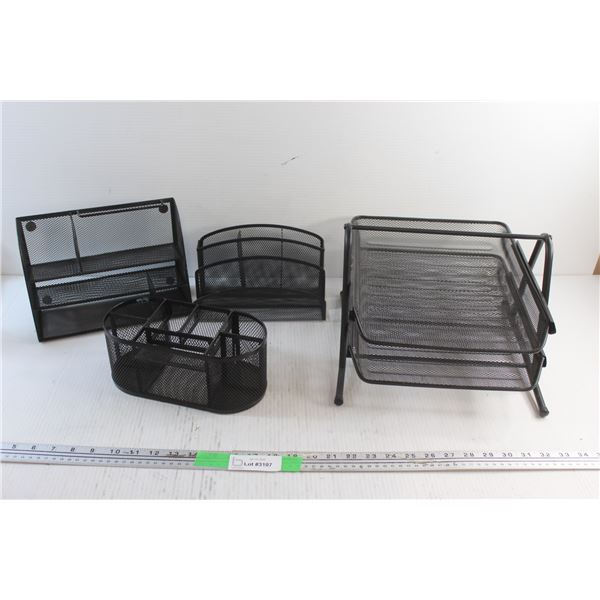 Office Supplies Racks