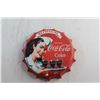 Image 2 : Coca Cola Bottle Cap Sign