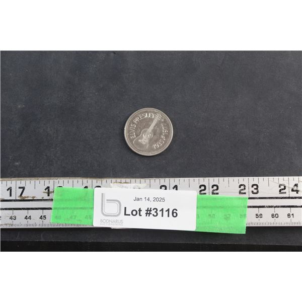 Collectible Elvis Presley Coin