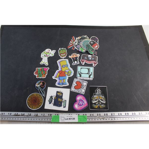 Assorted Stickers