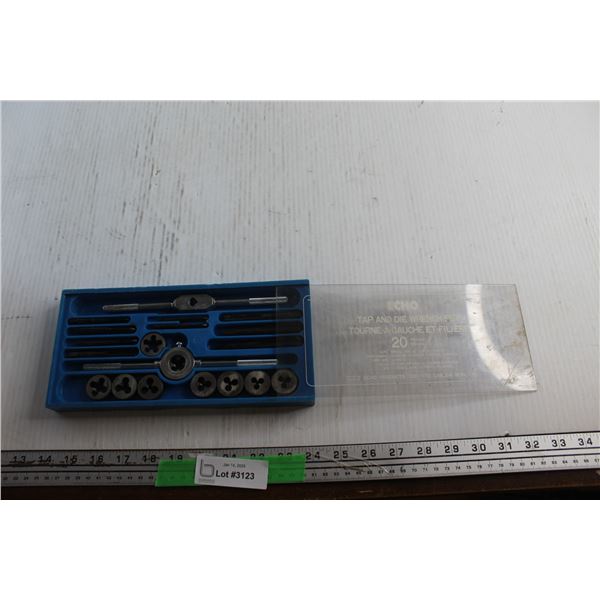 Echo 20 pc Tap and Die Set
