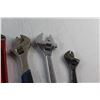 Image 2 : (5) Adjustable Wrenches