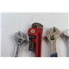 Image 3 : (5) Adjustable Wrenches