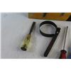 Image 4 : 3 pc Reciprocating Saw Multi Scraper Set, Tire Wrench, Screwdrivers, Chisel and Wire Cutters