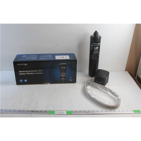 Waterdrop Under Sink Water Filtration System - New