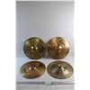 Image 1 : (4) 14'' Sabian, Solar and Wuhan Cymbals