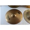 Image 4 : (4) 14'' Sabian, Solar and Wuhan Cymbals