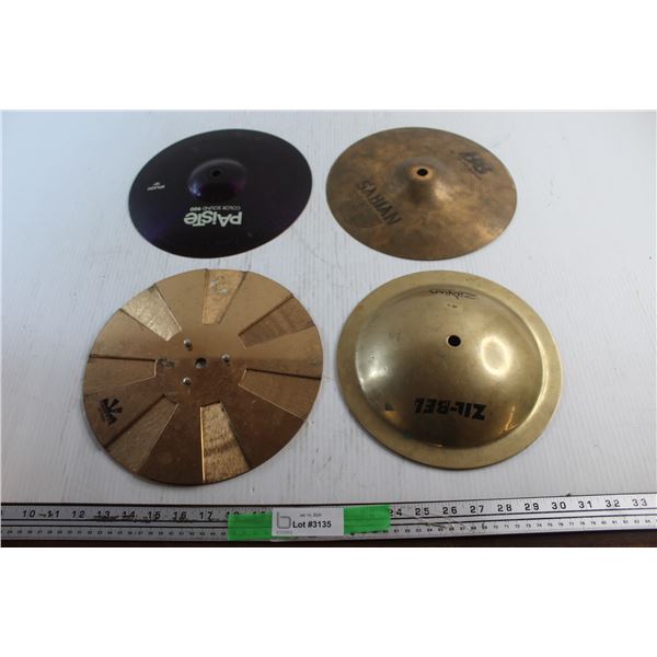 (4) 10'' Cymbals