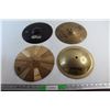 Image 1 : (4) 10'' Cymbals